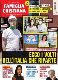 Famiglia Cristiana – 31 Maggio 2020