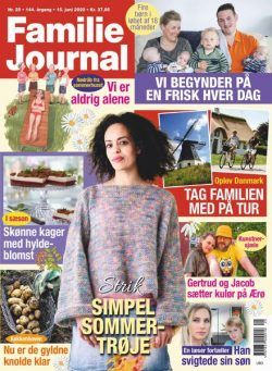 Familie Journal – 15 juni 2020