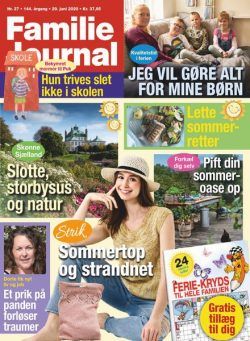 Familie Journal – 23 juni 2020