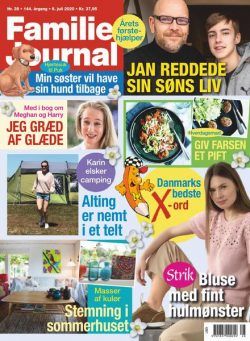 Familie Journal – 30 juni 2020