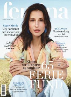 Femina Denmark – 25 June 2020