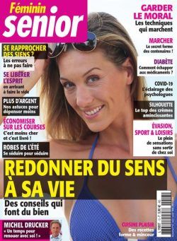 Feminin Senior – juin 2020