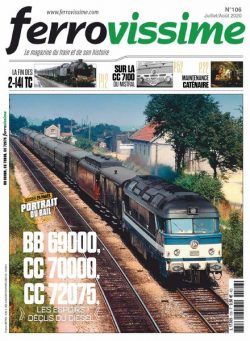 Ferrovissime – juillet-aout 2020