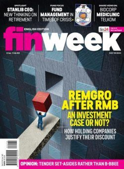 Finweek English Edition – June 25, 2020