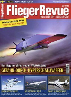 FliegerRevue – Juli 2020