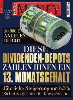 Focus Money – 24 Juni 2020