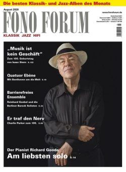 Fono Forum – August 2020