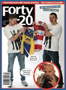 Forty20 – Vol 3 Issue 3