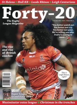 Forty20 – Vol 4 Issue 12