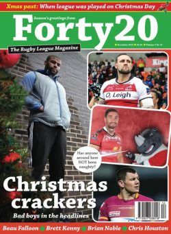 Forty20 – Vol 5 Issue 12