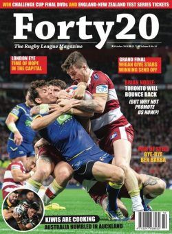 Forty20 – Vol 8 Issue 10
