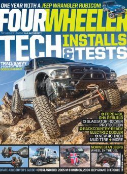 Four Wheeler – July 2020