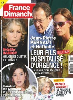 France Dimanche – 24 juillet 2020