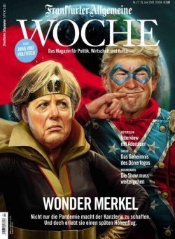 Frankfurter Allgemeine Woche – 26 Juni 2020