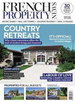 French Property News – July 2020