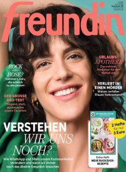 Freundin – 24 Juni 2020