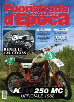 Fuoristrada & Motocross d’Epoca – Luglio-Agosto 2020