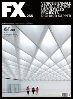 FX – April 2016