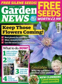 Garden News – 16 June 2020