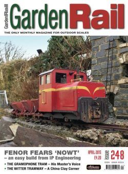 Garden Rail – April 2015