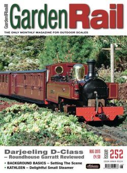 Garden Rail – August 2015