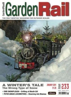 Garden Rail – January 2014