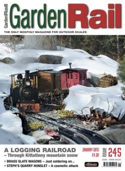 Garden Rail – January 2015