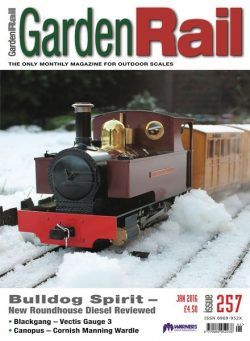 Garden Rail – January 2016