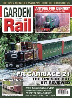 Garden Rail – June 2016