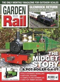 Garden Rail – May 2016
