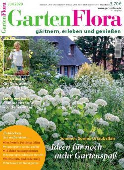 GartenFlora – Juli 2020