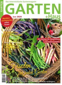 GARTEN+HAUS – Juni 2020