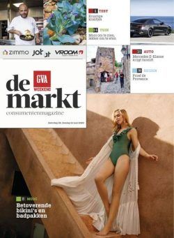 Gazet van Antwerpen De Markt – 20 juni 2020