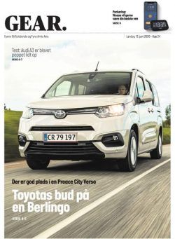 Gear – 13 juni 2020