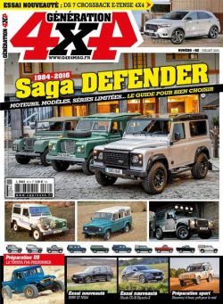 Generation 4×4 – Juillet 2020