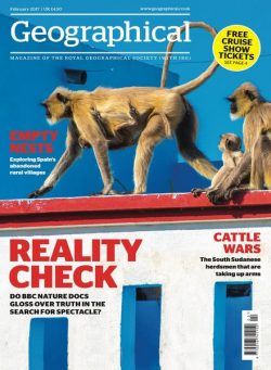 Geographical – February 2017