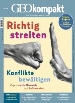 GEOkompakt – Juni 2020