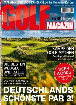 Golf Magazin – Juli 2020