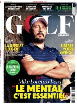 Golf Magazine France – Juillet 2020