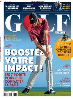 Golf Magazine France – mai 2020
