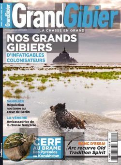 Grand Gibier – Juillet-Septembre 2020