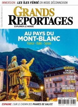 Grands Reportages – Juillet 2020