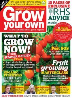 Grow Your Own – August 2020