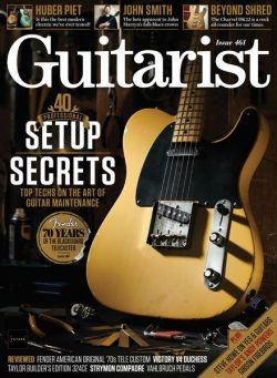 Guitarist – August 2020
