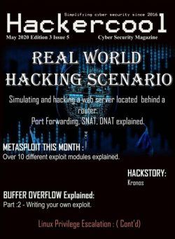 Hackercool – May 2020