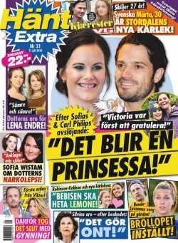 Hant Extra – 21 juli 2020