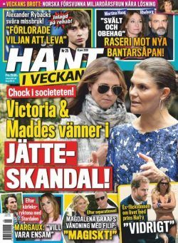 Hant i Veckan – 10 juni 2020