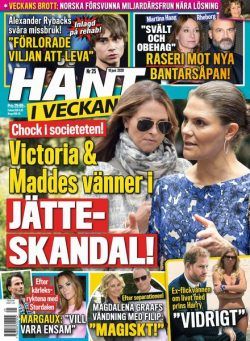 Hant i Veckan – 11 juni 2020