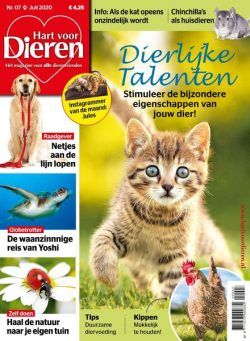 Hart voor Dieren – juli 2020