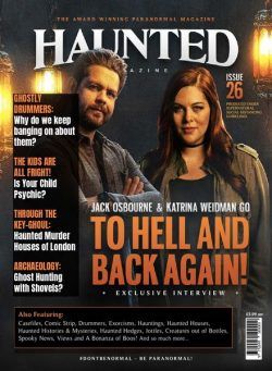 Haunted Magazine – Issue 26 – June 2020
